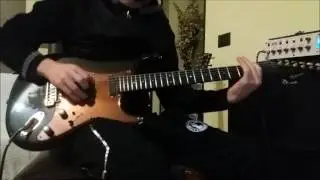 Joe Satriani Cryin' cover - blade rh4 - smen guitars