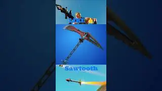 Best Battlepass Pickaxe Ch.1 S3 #fortnite