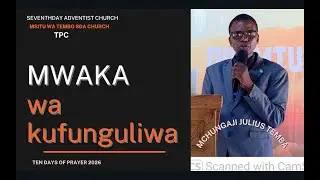 MADHABAHU YA FAMILIA: PASTOR JULIUS TEMBA