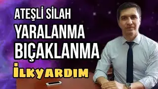 BIÇAK SALDIRISI VE SİLAHLI ÇATIŞMA SONRASI İLKYARDIM #ilkyardım #bıçak #silah #kanama #kalp