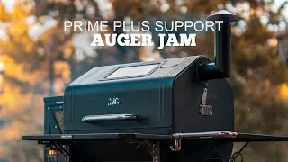 Fixing an Auger Jam  |  Prime Plus Support  |  Green Mountain Grills