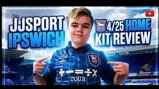 JJsport Ipswich 24/25 home kit review