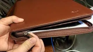 Wundermax Padfolio Business Leather Portfolio Review
