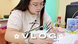 vlog ♡ working life lessons, makeup haul, osmo pocket 3 sample footage, lippies reco