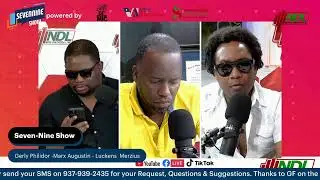 Andre Michel manke pran bwa kale - Zafem - Nu look - Rutshelle byen pase kalv&egrave; pou Zenglen - Disi&hellip;