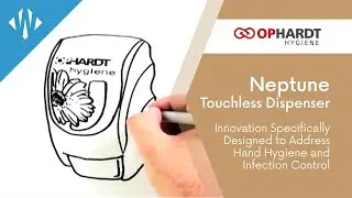 Innovative Design in Hand Hygiene and Infection Control - Ophardt Neptune Touchless Dispenser