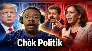 Ch&ograve;k Politik  Maduro Pale Devan Trump, Sena a Divize &ndash; Kamala Pale Ak F&ograve;s