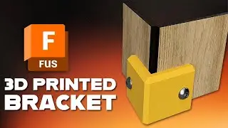 Master 3D Printed Brackets with Fusion 360: A Step-by-Step Tutorial for Laser Cut Projects
