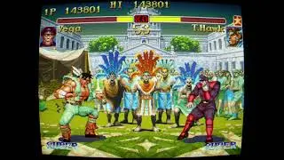 'Spring Cabañas' T.Hawk SF2 Stage (CPS2 ver) palmod by ‪@Crayfis‬