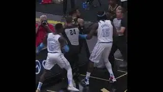 OG Anunoby wants to Fight Dennis Schroder after this HARD Foul