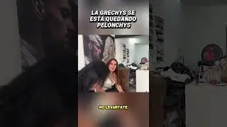 Grechy se le cae el cabellos #lasperdidas  #grechy  #shorts  #wendyguevara @GrechyLadyChurros