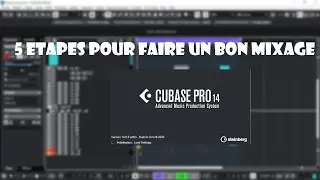 MIXER UNE VOIX COMME UN PRO SUR CUBASE | MIX A VOCAL LIKE A PRO ON CUBASE |