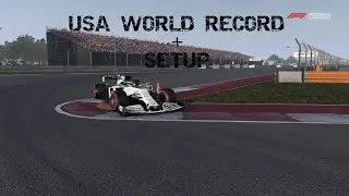 F1 2020 USA World Record 1:28.151 + Setup