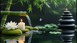 Peaceful Relaxing Piano with Water Sounds  Stop Overthingking, Sleep Music, Stress Relief Music #157