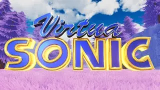 Virtua Sonic Teaser Trailer - SAGE 2020