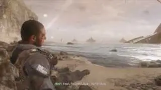 Call Of Duty Ghosts: Logan And Hesh Final Moment Together