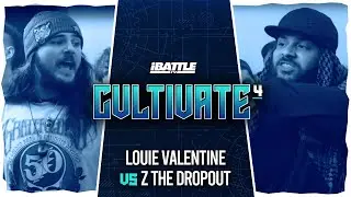 LOUIE VALENTINE vs Z THE DROPOUT - iBattleTV