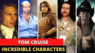 Tom Cruise 1981-2022 Incredible Characters |(Top Gun Maverick, Mission Impossible 7)