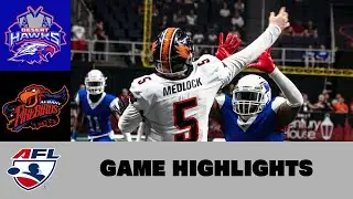 2024 Week 5 Highlights - West Texas Desert Hawks @ Albany Firebirds, May 24th, 2024
