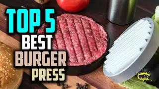 Best Burger Press Reviews  | Non-Stick Burger Press, Hamburger Press