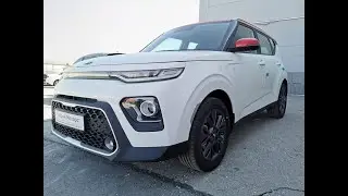 Новый КИА  Соул - комплектация 