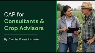 Smart Consulting and Advisory Tool for Agriculture Circularity and Regeneration