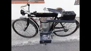 Bicicletta a vapore (01- costruzione)