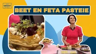 Kombuisidees | Jaclyn Venter maak Beet en Feta Pasteie | 7 Maart 2024
