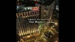 Wishing you a sparkling New Year from Bengaluru Marriott Hotel Whitefield!