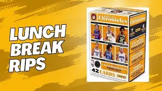 Lunch Break Rips - 2022-23 Panini Chronicles Basketball Blaster Box