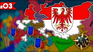 A UNIFICAÇÃO DO NORTE ALEMÃO! BRANDEMBURGO INDEPENDENTE | Europa Universalis V