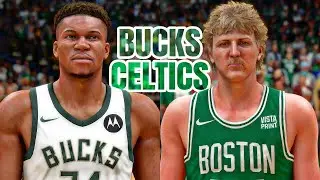 ALL-TIME CELTICS vs ALL-TIME BUCKS | NBA 2K24 (PS5)