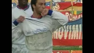 Clasificatorio 2002 - Nacional 1:1 Peñarol