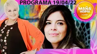 Mañanísima con Carmen - Programa 19/04/22- Entrevista exclusiva con Dalma Maradona