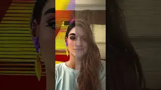 Half Face Transformation: From Real to AI Enhanced Beauty#AIbeauty #transformation