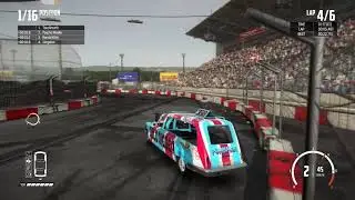 Wreckfest crash
