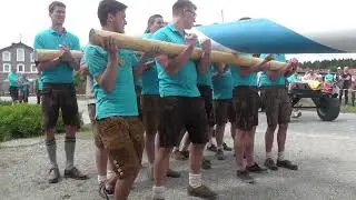 Maibaum Unterreit 1. Mai 2018