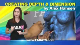 Creating Depth and Dimension by Alex Hansen
