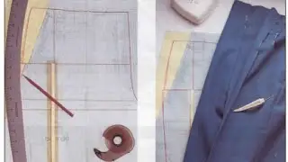 Modelistlik, Elde kalıp, Numune üzerinden pantolon kalıp ölçüsü, Ders 40