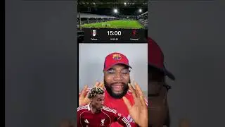 2nd Prediction: Fulham vs Liverpool. Hear me out ✅🤌🏾💵   #viral #football #epl #liverpool #fyp