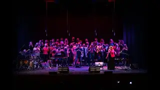 PRECIOUS LORD - NACHO MEL&ugrave;S VERSION -  ELISA BROWN &  JOEL POLO JR ft BOS MASS CHOIR