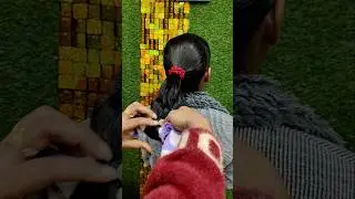Rumali Juda Kaise Banaen Ghar per #trending #viral #YouTube #Nisha beauty parlour #hairstyle#yt