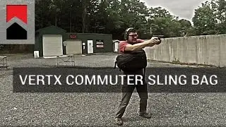 Vertx Commuter Sling Bag