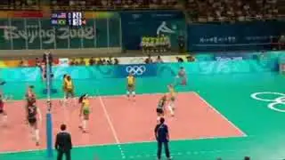 USA vs Brazil - Women's Volleyball - Beijing 2008 Summer Olympic Games