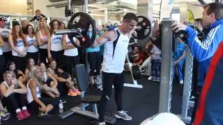 Gary Ross World Record 60kg Squats