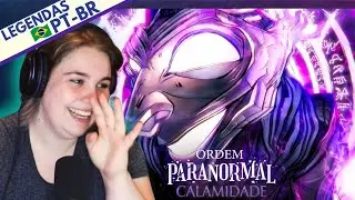 REACT: Ordem Paranormal: Calamidade Ep. 6 - 