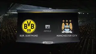 FIFA 15 Demo Gameplay - Borussia Dortmund Vs Manchester City
