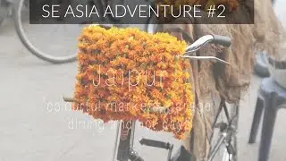 Jaipur: Colourful Markets, Garage Dining and Hot Days | SE Asia Adventure #2