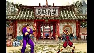 [PS2] KOF'94 RE-BOUT 【EDIT PLAY】 ランダム（Lv4）