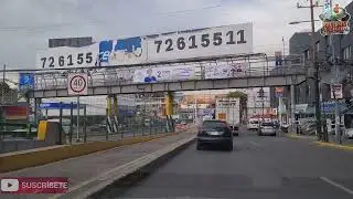 Saliendo de Naucalpan El Molinito hacia La Alcaldia GAM CDMX INDIOS VERDES x VIA RAPIDA EJE CENTRAL